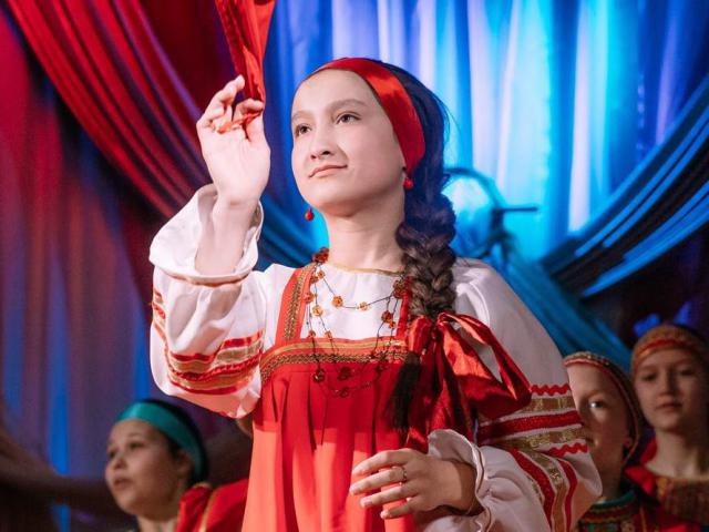 Юбилейный концерт Хора русской песни "Виноград"